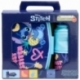 2 PCS BTS SET (SPORT BOTTLE AND SANDWICH BOX) IN GIFT BOX  STITCH PALMS