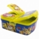 XL MULTI COMPARTMENT RECTANGULAR SANDWICH BOX PAW PATROL BOY RESCUE PUPS