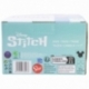 CERAMIC 3D MUG 13 OZ IN GIFT BOX STITCH