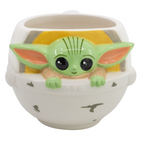 CERAMIC 3D MUG 15 OZ IN GIFT BOX GROGU PRMK