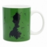 CERAMIC CHANGING COLOR MUG 11 OZ IN GIFT BOX SIMPSONS HOMER