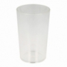 SMALL GLASS 23 CL TRANSPARENT POLYCARBONATE