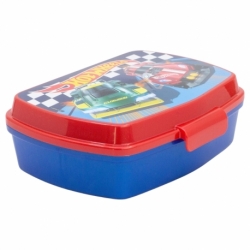 FUNNY SANDWICH BOX HOTWHEELS BLUE FIRE