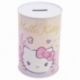 METALLIC MONEY BANK HELLO KITTY