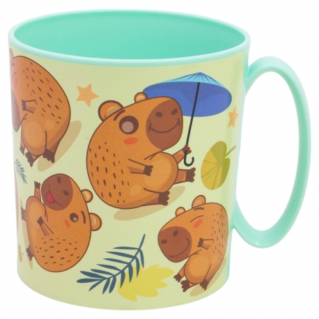 TAZA MICRO 390 ML CAPIBARA