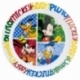 MICRO PLATE MICKEY HAS FUN