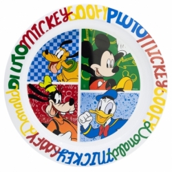 MICRO PLATE MICKEY HAS FUN