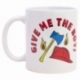 CERAMIC SB MUG 11 OZ IN BOX CHUCKY