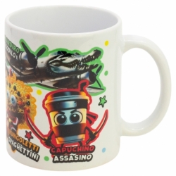 CERAMIC SB MUG 11 OZ IN BOX ITALIAN BRAINROT