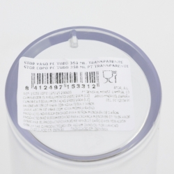 SMALL GLASS 35 CL TRANSPARENT POLYCARBONATE