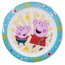 MICRO PLATE PEPPA PIG KINDNESS COUNTS