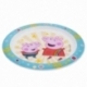 MICRO PLATE PEPPA PIG KINDNESS COUNTS