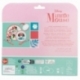 NON SLIP 5 PCS BICOLOR PREMIUM SET IN STANDARD BOX MINNIE MOUSE BEING MORE MINNIE