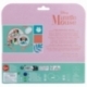 NON SLIP 5 PCS BICOLOR PREMIUM SET IN STANDARD BOX MINNIE MOUSE BEING MORE MINNIE
