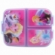 MULTI COMPARTMENT SANDWICH BOX FROZEN IRIDESCENT AQUA
