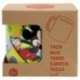 CERAMIC SB MUG 11 OZ IN BOX MICKEY COLOR FLOW