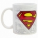 TAZA CERAMICA SB 325 ML EN CAJA SUPERMAN CITY