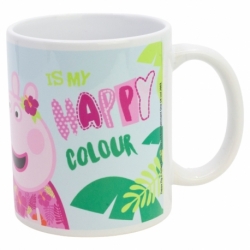 CERAMIC SB MUG 11 OZ IN BOX PEPPA PIG PINK FLAMINGO
