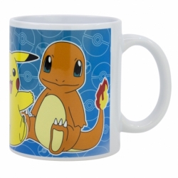 CERAMIC SB MUG 11 OZ IN BOX POKEMON VARIOUS CHARACTERS DESIGN 3