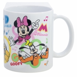 CERAMIC SB MUG 11 OZ IN BOX MICKEY AND FRIENDS MUSICAL