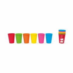 6 PCS COLOR PICNIC TUMBLERS SET