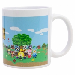 CERAMIC SB MUG 11 OZ IN BOX ANIMAL CROSSING GROUP
