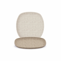 MEDIUM SQUARED PLATE TERRA