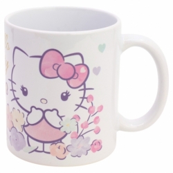 TAZA CERAMICA SB 325 ML HELLO KITTY