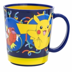 DROP SAFE PP MUG 410 ML POKEMON DOODLE GRIP
