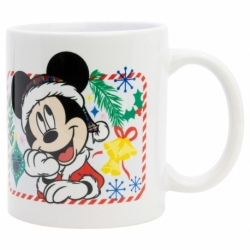 CERAMIC SB MUG 11 OZ IN BOX MICKEY CHRISTMAS DNLS