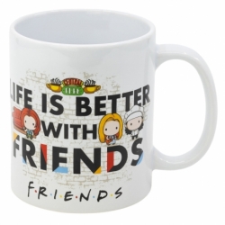 CERAMIC SB MUG 11 OZ IN BOX FRIENDS CHIBI DNLS