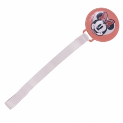 BABY PACIFIER HOLDER MOUSE HEART FULL