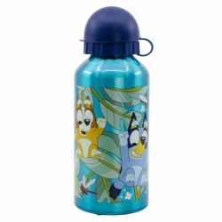 ALUMINIUM BOTTLE 400 ML BLUEY