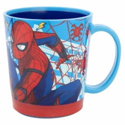DROP SAFE PP MUG 410 ML SPIDERMAN DIMENSION