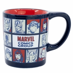 CERAMIC DROP SAFE MUG 10 OZ MARVEL AVENGERS COMIC ENERGY