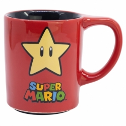 CERAMIC DROP SAFE MUG 10 OZ SUPER MARIO POWER