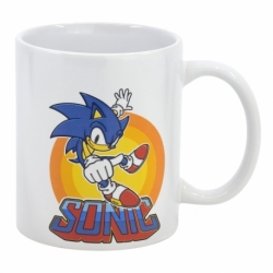 CERAMIC MUG 11 OZ IN GIFT BOX SONIC JAPAN