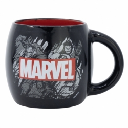 CERAMIC GLOBE MUG 13 OZ IN GIFT BOX MARVEL PATTERN