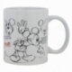 CERAMIC MUG 11 OZ IN GIFT BOX MICKEY MOUSE VINTAGE
