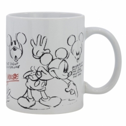 CERAMIC MUG 11 OZ IN GIFT BOX MICKEY MOUSE VINTAGE