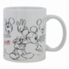 CERAMIC MUG 11 OZ IN GIFT BOX MICKEY MOUSE VINTAGE