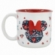 CERAMIC BREAKFAST MUG 14 OZ IN GIFT BOX MINNIE MOUSE GARDENING