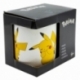 TAZA CERAMICA 325 ML EN CAJA REGALO POKEMON PIKACHU