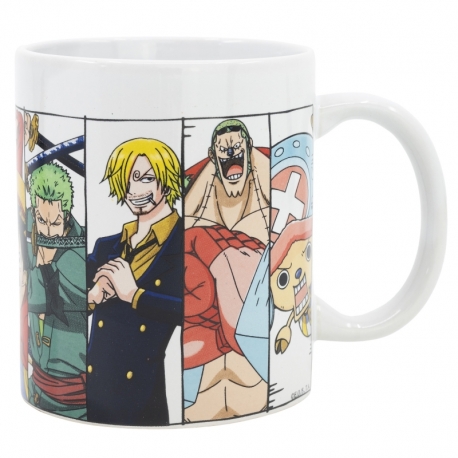 CERAMIC MUG 11 OZ IN GIFT BOX ONE PIECE CREW BATTLE