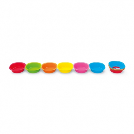 6 PCS COLOR PICNIC BOWLS SET