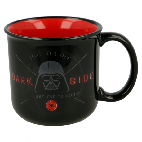 CERAMIC BREAKFAST MUG 14 OZ IN GIFT BOX STAR WARS