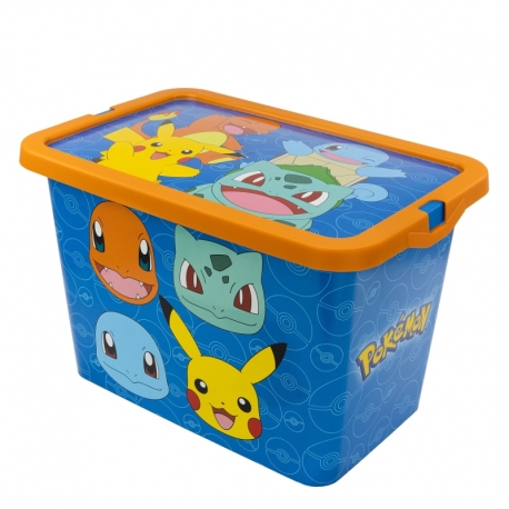 CAJA CLICK 7 L POKEMON ROCK