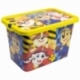 STORAGE CLICK BOX 7 L PAW PATROL BOY RESCUE PUPS