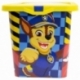 STORAGE CLICK BOX 7 L PAW PATROL BOY RESCUE PUPS