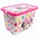 STORAGE CLICK BOX 7 L MINNIE EDGY BOWS